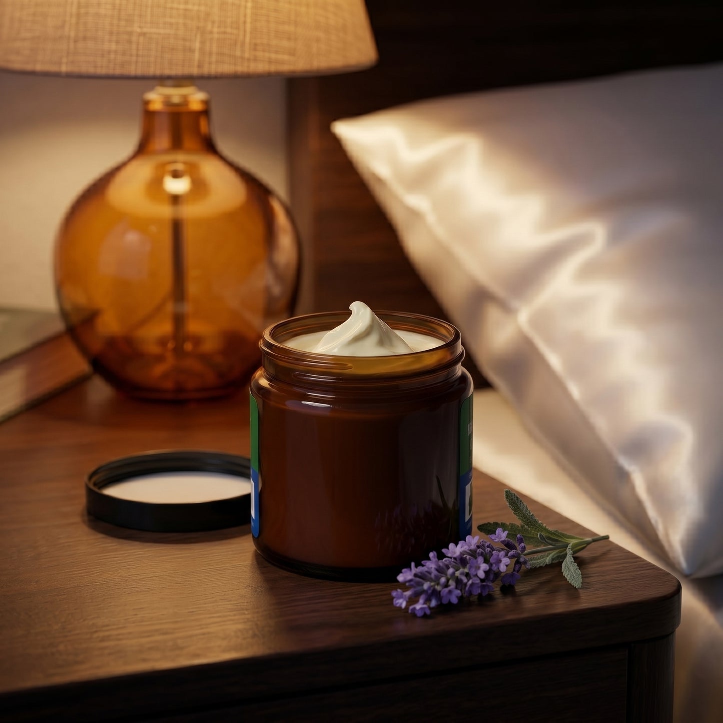 VoraBloom Nighttime Magnesium Cream