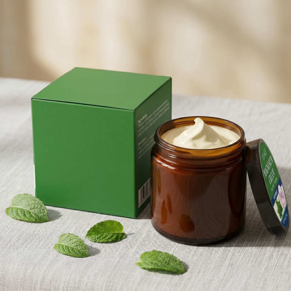 VoraBloom Nighttime Magnesium Cream